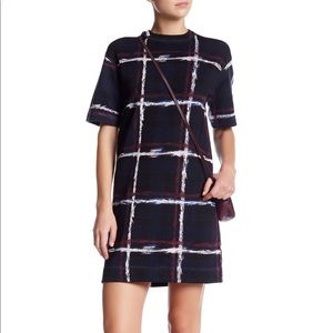 Marc by Marc Jacobs Dress, Chalky Tartan Print, M